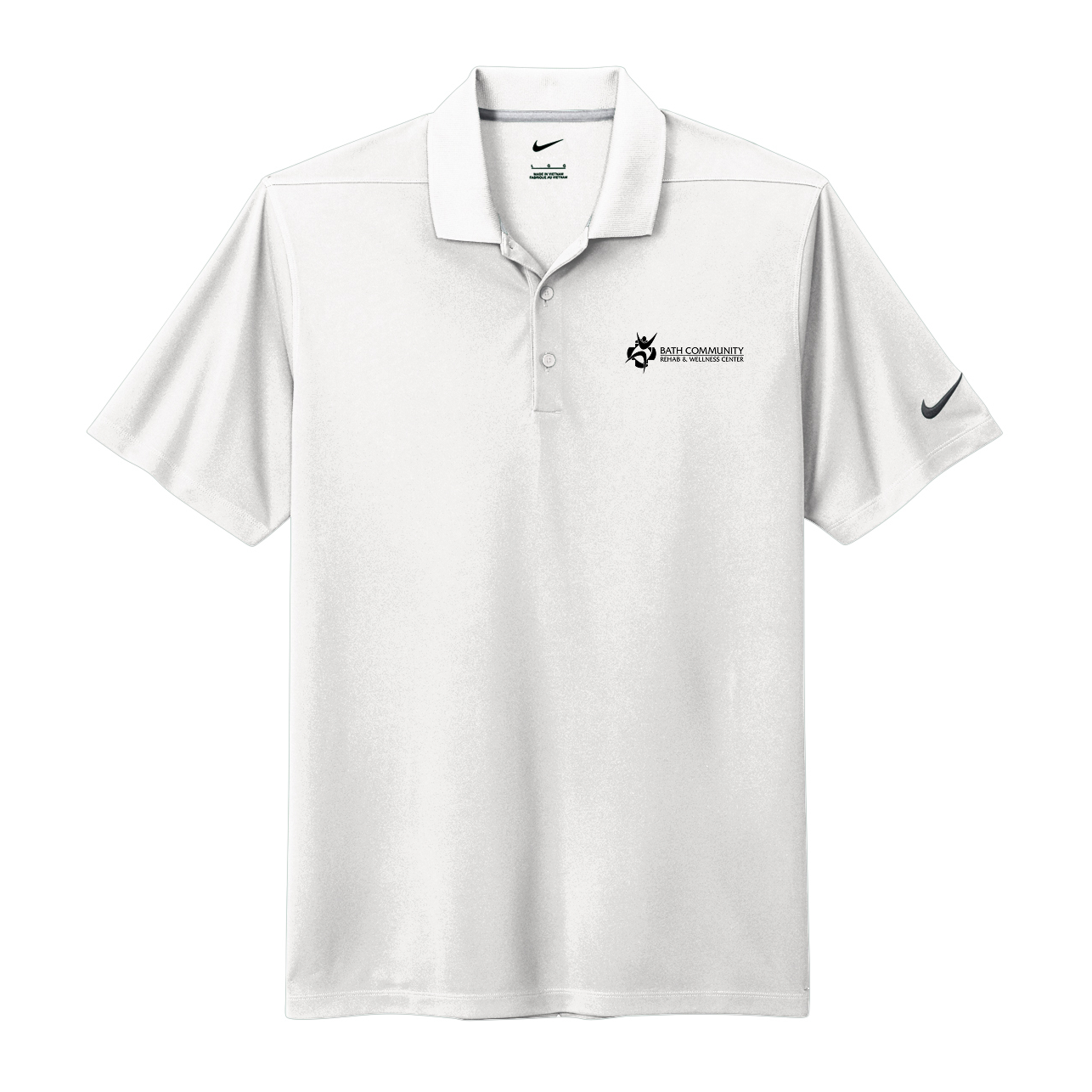 Nike Dri-FIT Micro Pique 2.0 Polo - Rehab & Wellness