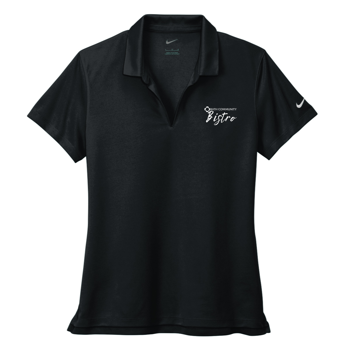 Nike Women's Dri-FIT Micro Pique 2.0 Polo - Bistro