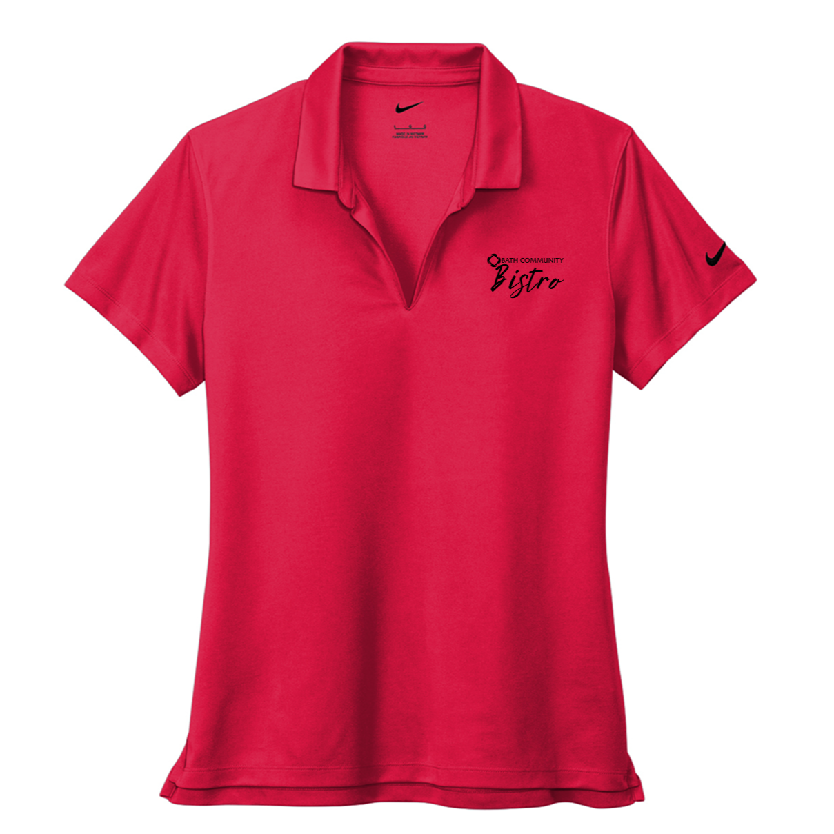 Nike Women's Dri-FIT Micro Pique 2.0 Polo - Bistro