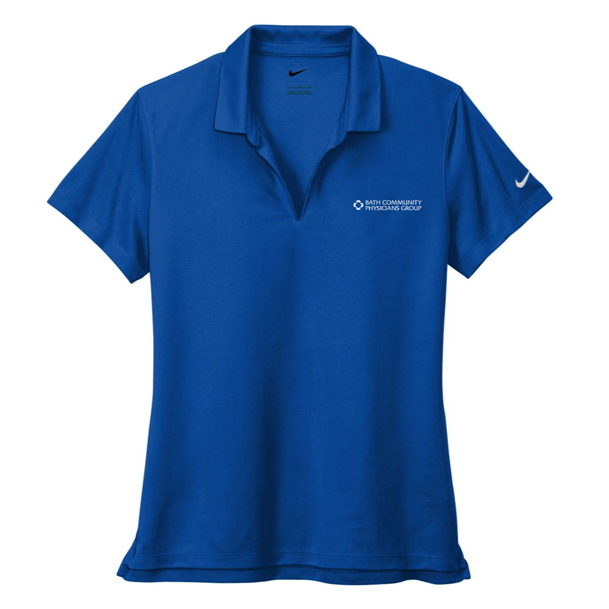 Nike Women's Dri-FIT Micro Pique 2.0 Polo - Physicians Group