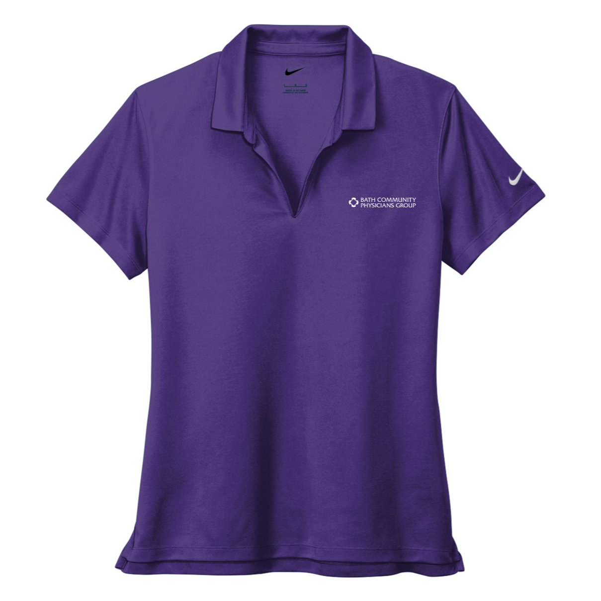 Nike Women's Dri-FIT Micro Pique 2.0 Polo - Physicians Group
