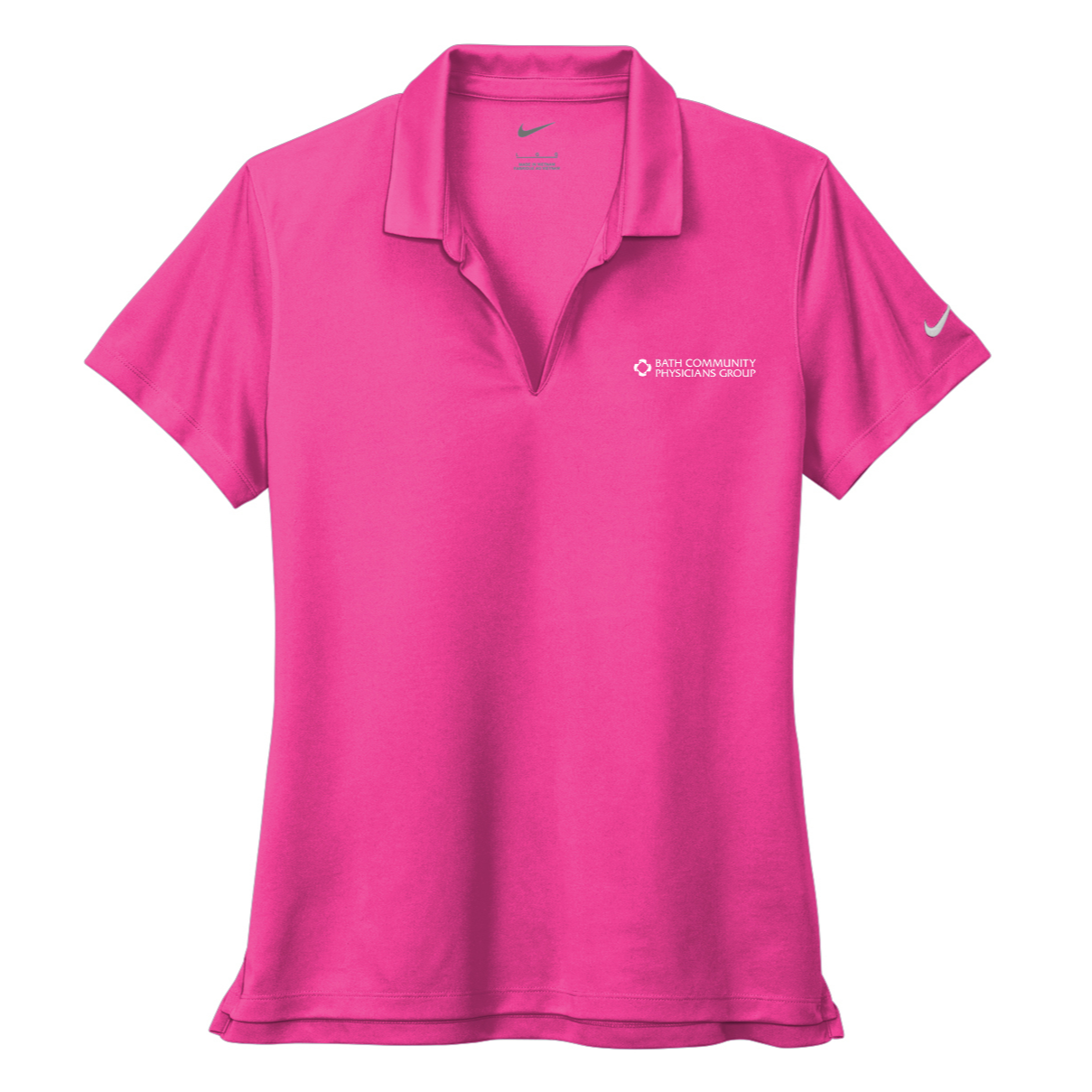 Nike Women's Dri-FIT Micro Pique 2.0 Polo - Physicians Group