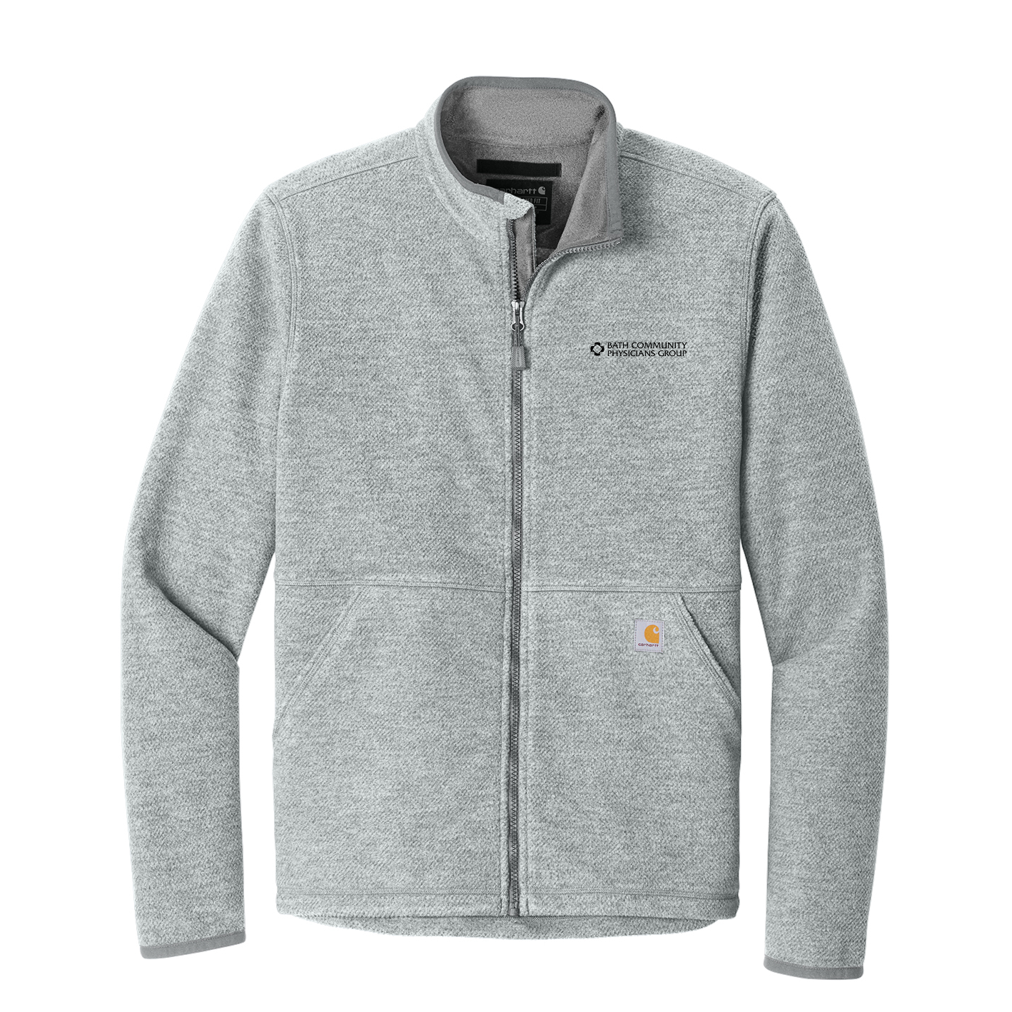 Carhartt® Women's Textured Full-Zip Fleece Jacket - Physicians