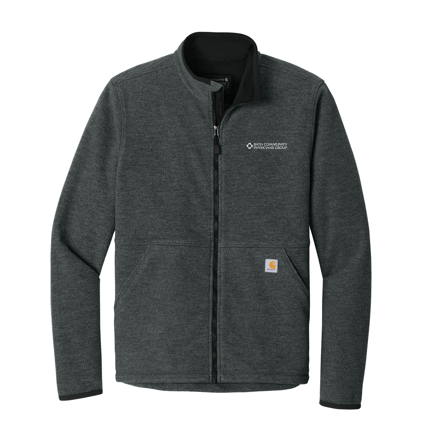 Carhartt® Women's Textured Full-Zip Fleece Jacket - Physicians