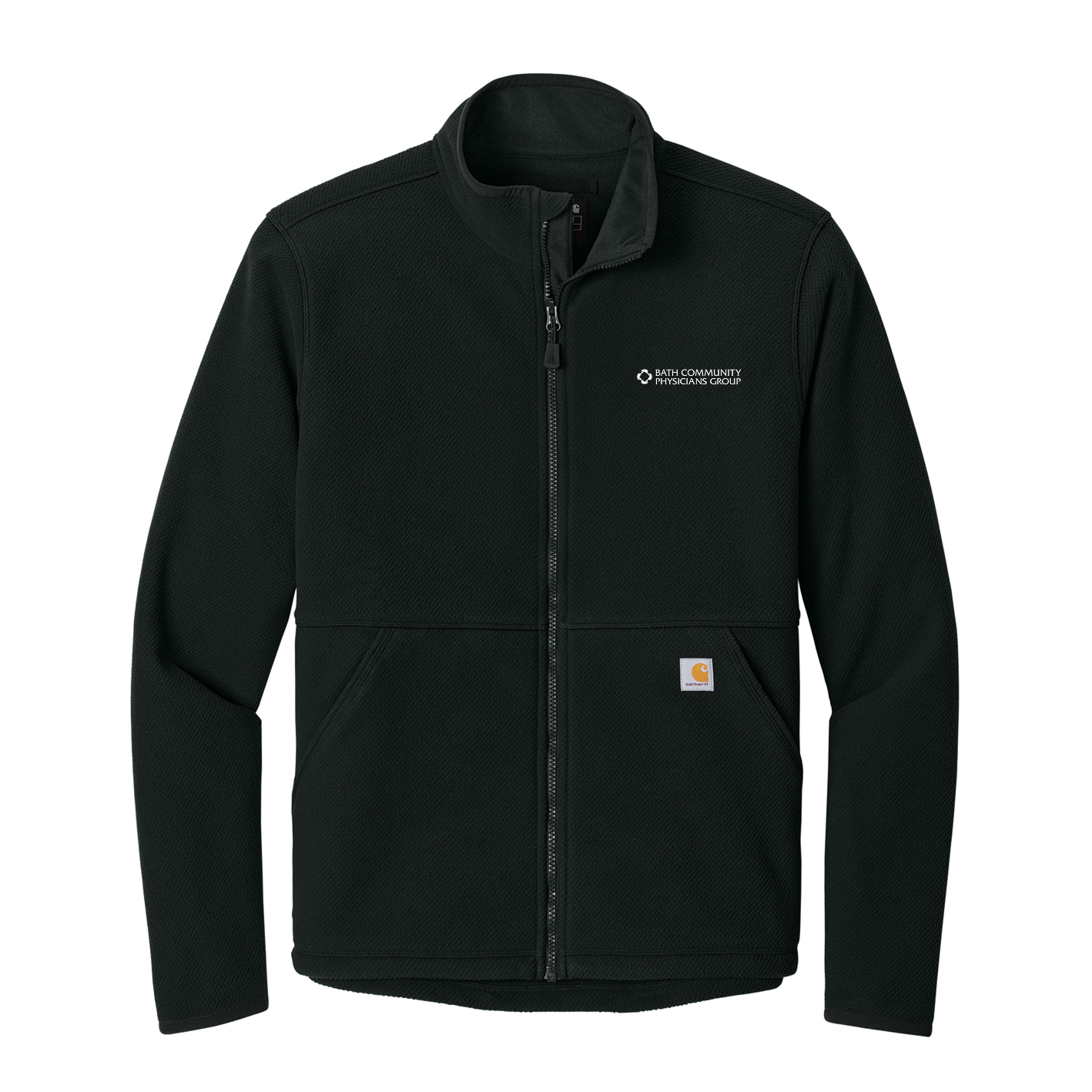Carhartt® Women's Textured Full-Zip Fleece Jacket - Physicians