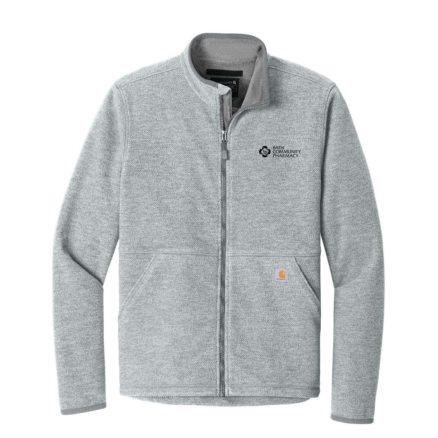 Carhartt® Women's Textured Full-Zip Fleece Jacket - Pharmacy
