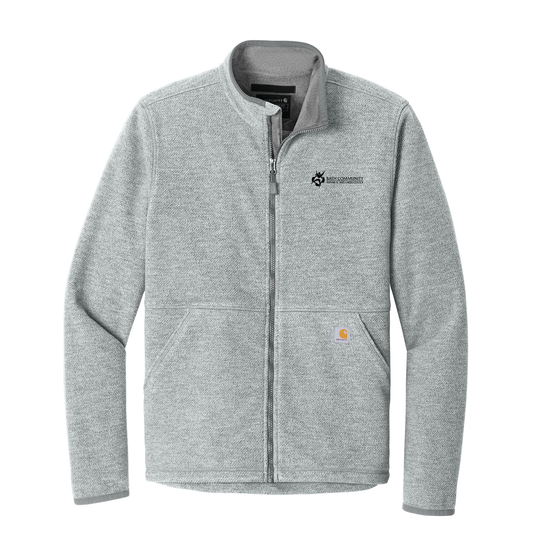 Carhartt® Women's Textured Full-Zip Fleece Jacket - Rehab