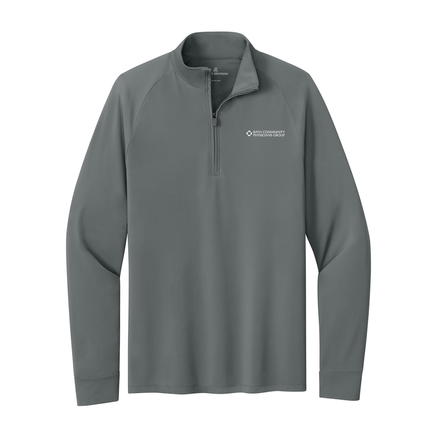 Brooks Brothers® Luxe Performance 1/4-Zip - Physicians