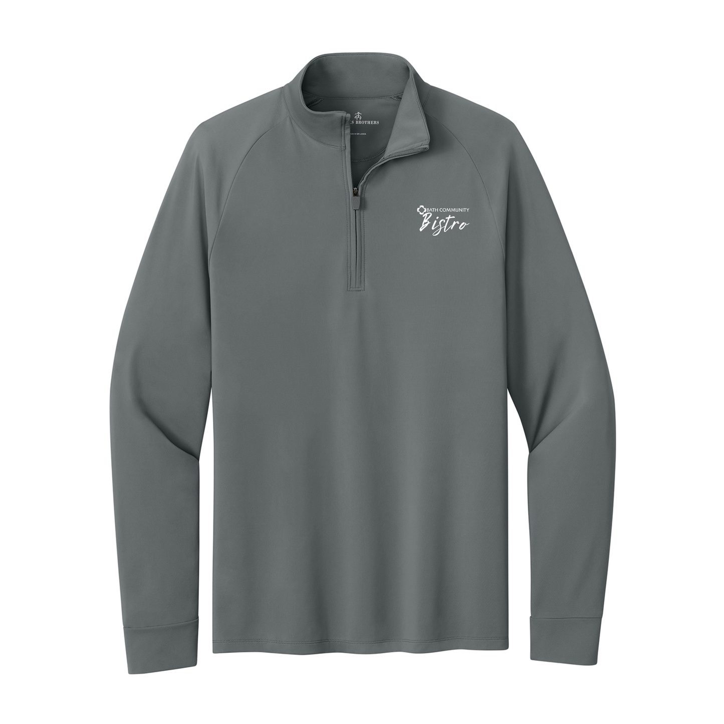 Brooks Brothers® Luxe Performance 1/4-Zip - Bistro