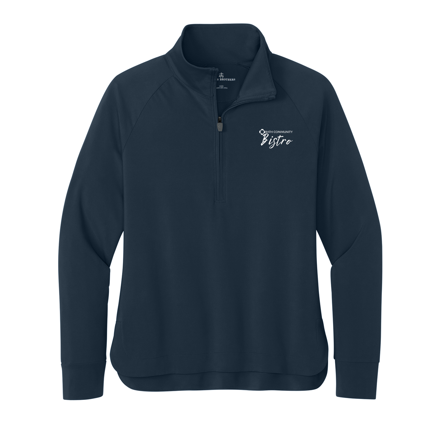Brooks Brothers® Women’s Luxe Performance 1/4-Zip - Bistro
