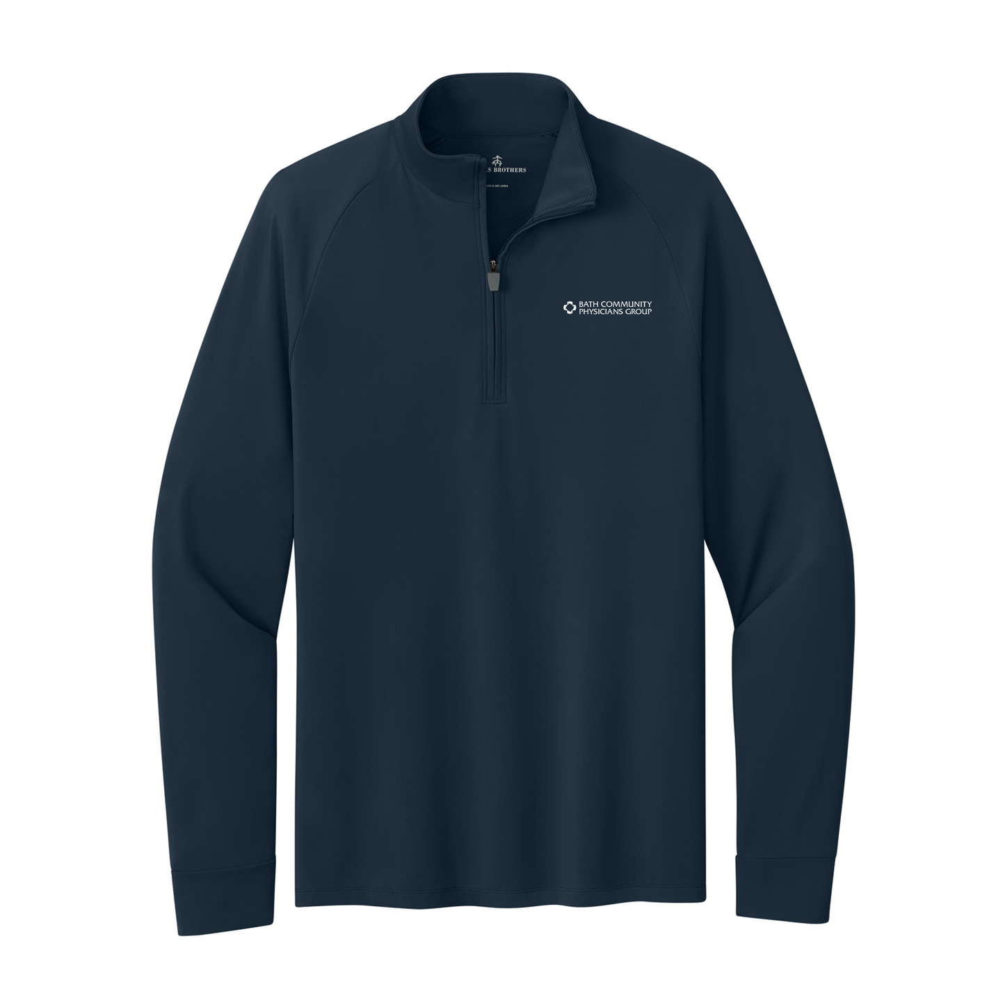 Brooks Brothers® Luxe Performance 1/4-Zip - Physicians