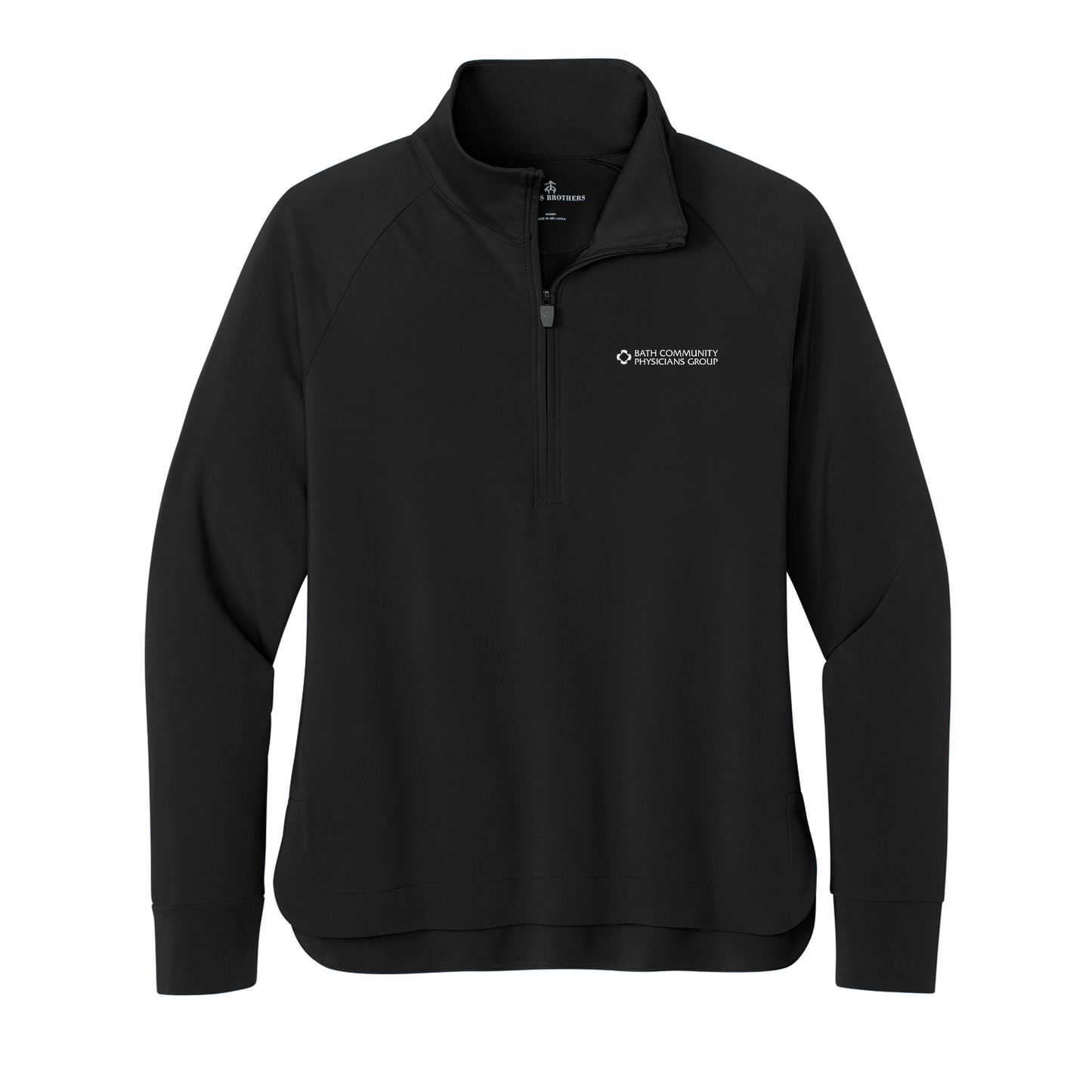 Brooks Brothers® Women’s Luxe Performance 1/4-Zip - Physicians