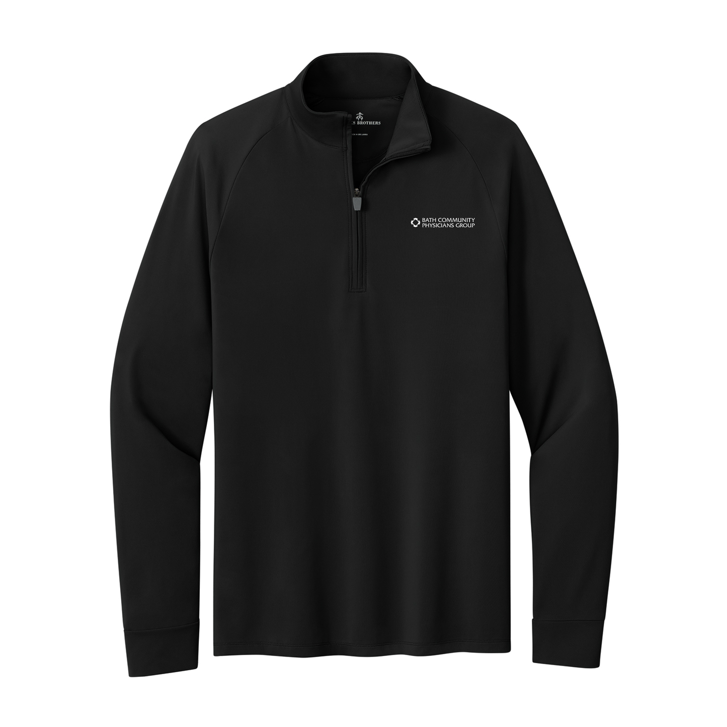 Brooks Brothers® Luxe Performance 1/4-Zip - Physicians