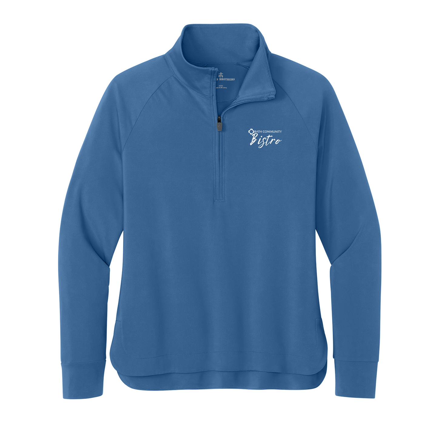 Brooks Brothers® Women’s Luxe Performance 1/4-Zip - Bistro