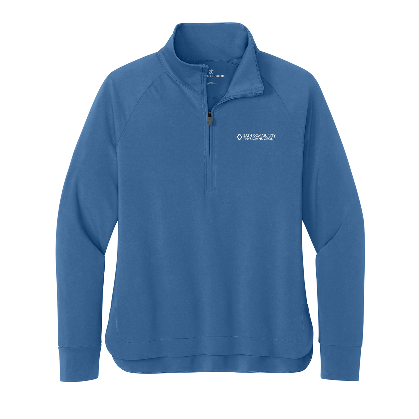 Brooks Brothers® Women’s Luxe Performance 1/4-Zip - Physicians