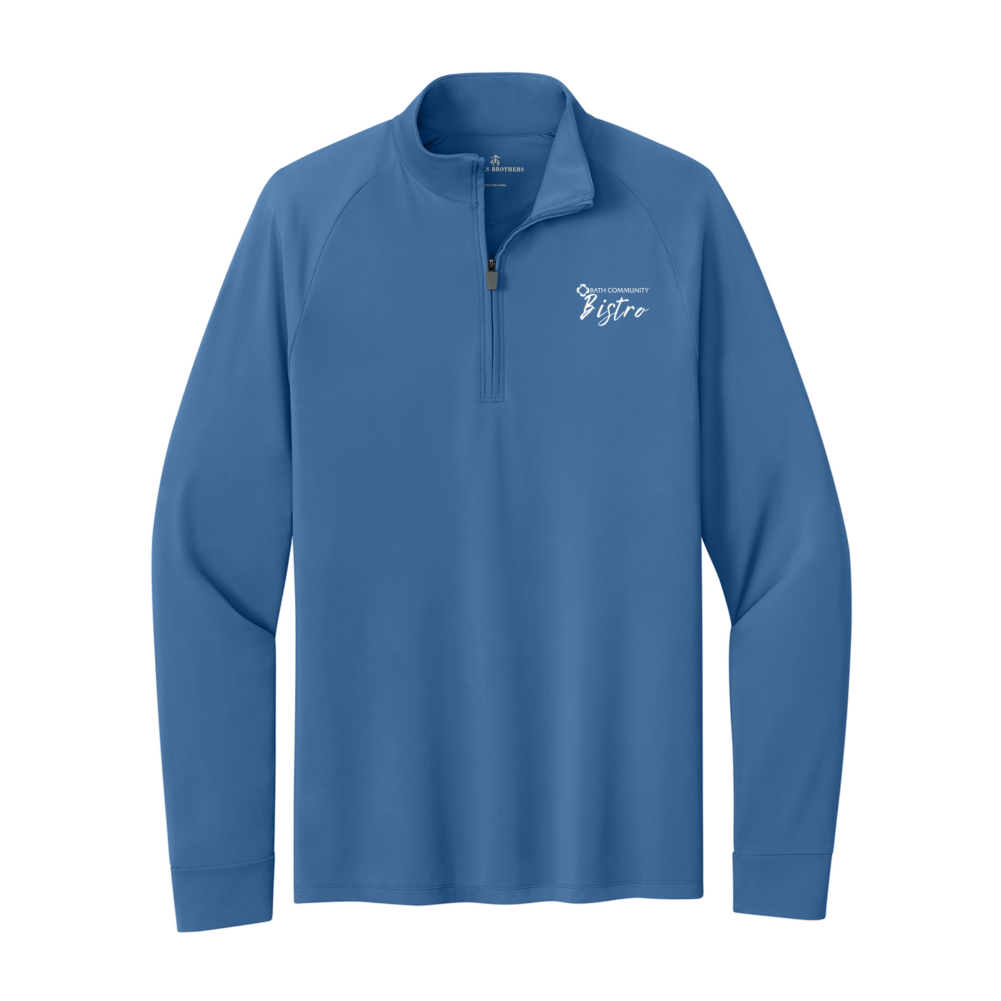 Brooks Brothers® Luxe Performance 1/4-Zip - Bistro