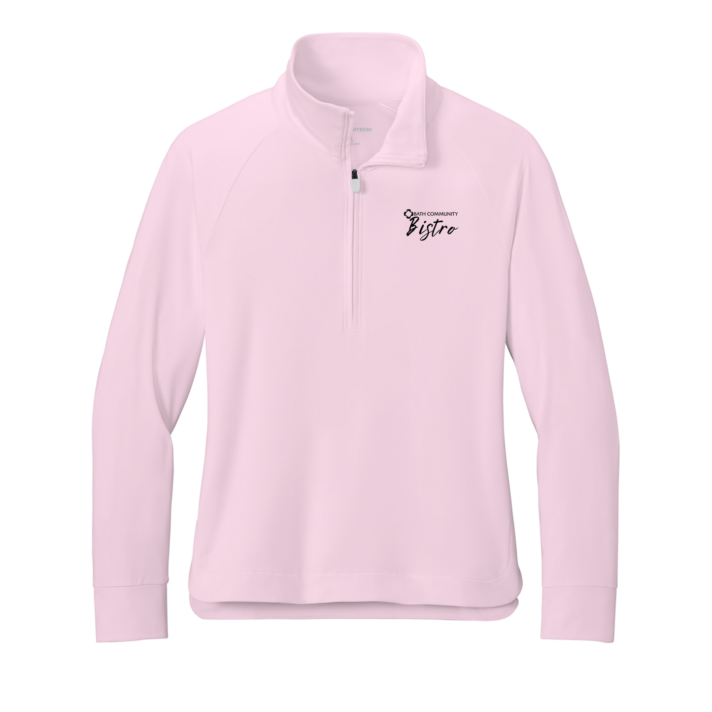 Brooks Brothers® Women’s Luxe Performance 1/4-Zip - Bistro