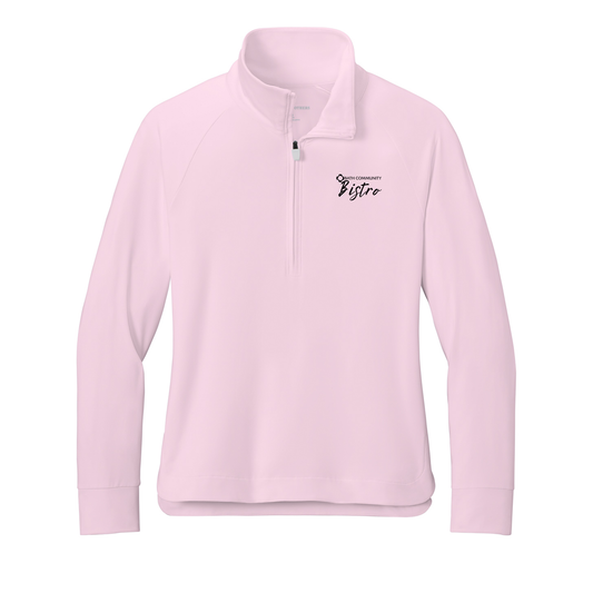 Brooks Brothers® Women’s Luxe Performance 1/4-Zip - Bistro