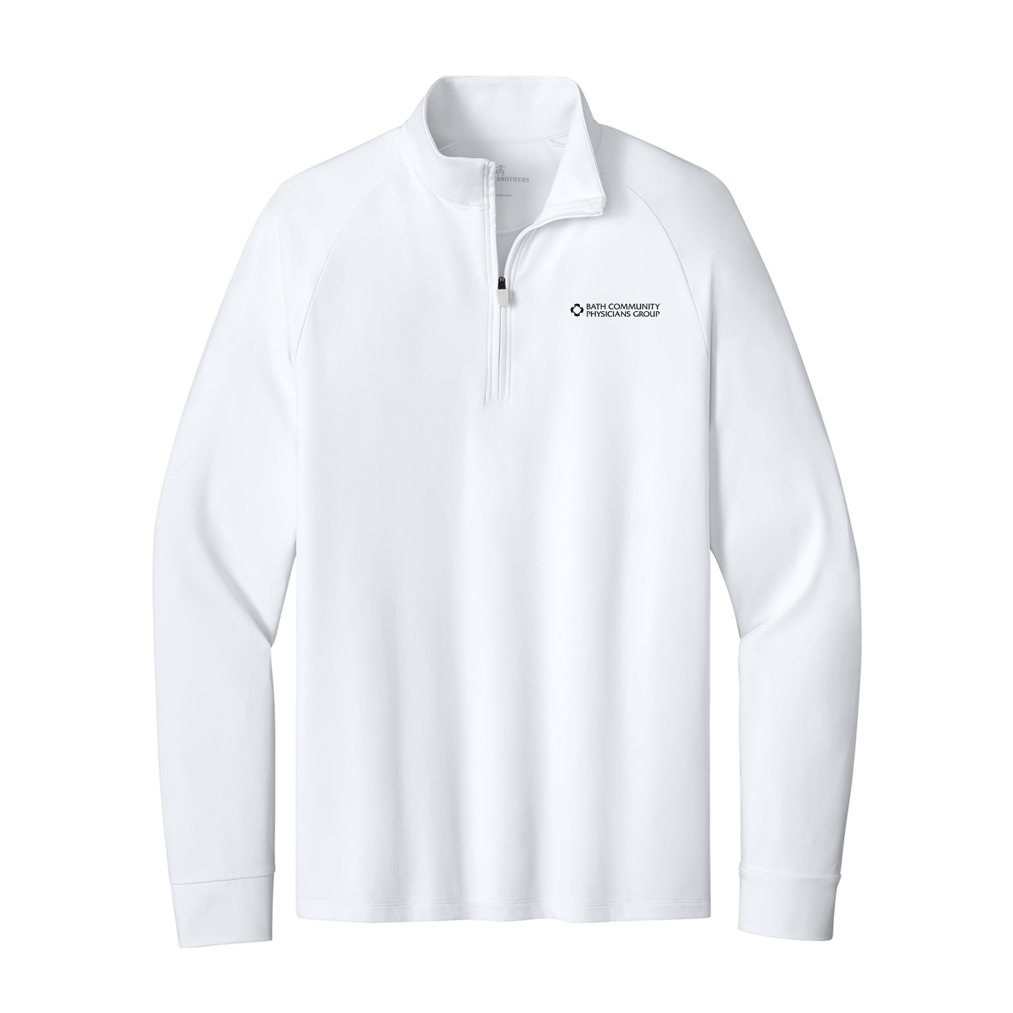 Brooks Brothers® Luxe Performance 1/4-Zip - Physicians