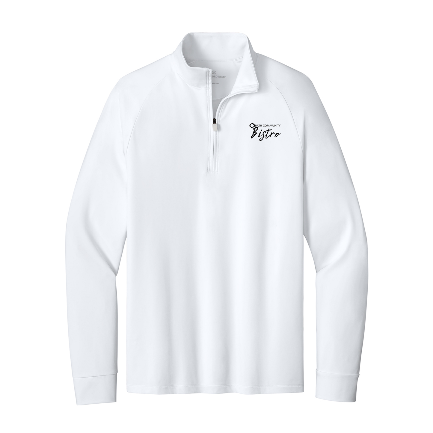 Brooks Brothers® Luxe Performance 1/4-Zip - Bistro