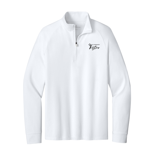 Brooks Brothers® Luxe Performance 1/4-Zip - Bistro
