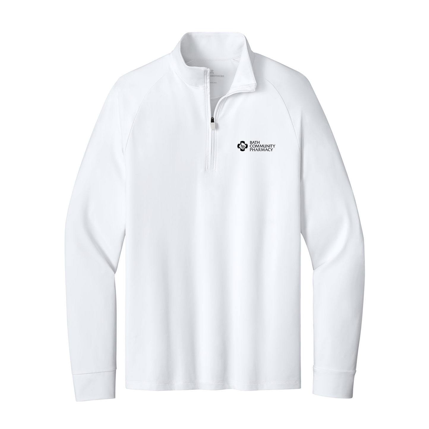 Brooks Brothers® Luxe Performance 1/4-Zip - Pharmacy