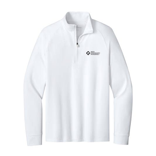 Brooks Brothers® Luxe Performance 1/4-Zip - Pharmacy