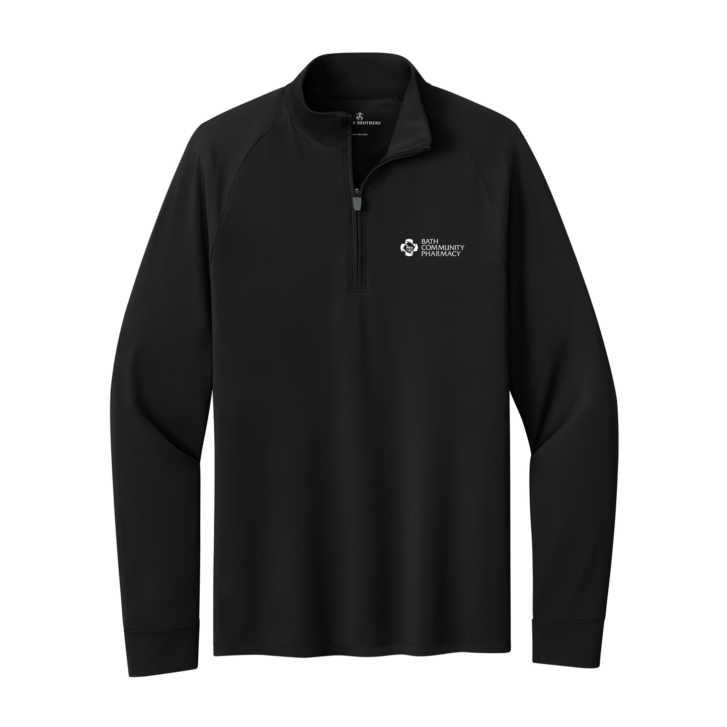 Brooks Brothers® Luxe Performance 1/4-Zip - Pharmacy