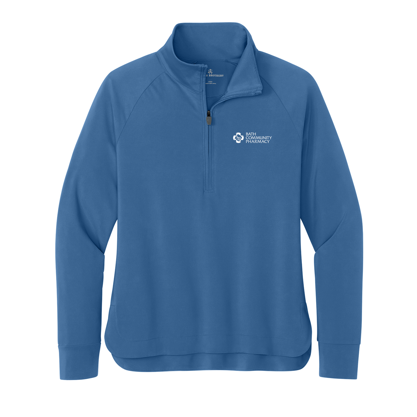 Brooks Brothers® Women’s Luxe Performance 1/4-Zip - Pharmacy