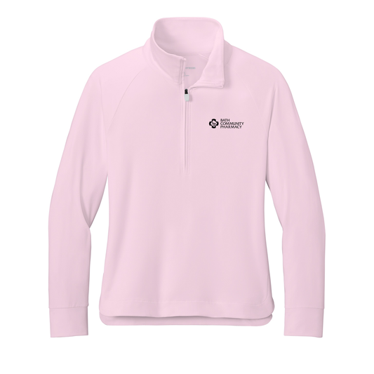 Brooks Brothers® Women’s Luxe Performance 1/4-Zip - Pharmacy