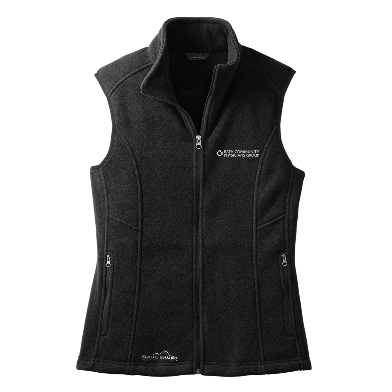 Eddie Bauer® Women's Fleece Vest - Physicians Group