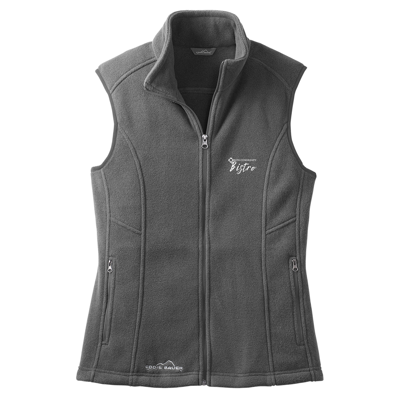 Eddie Bauer® Women's Fleece Vest -Bistro