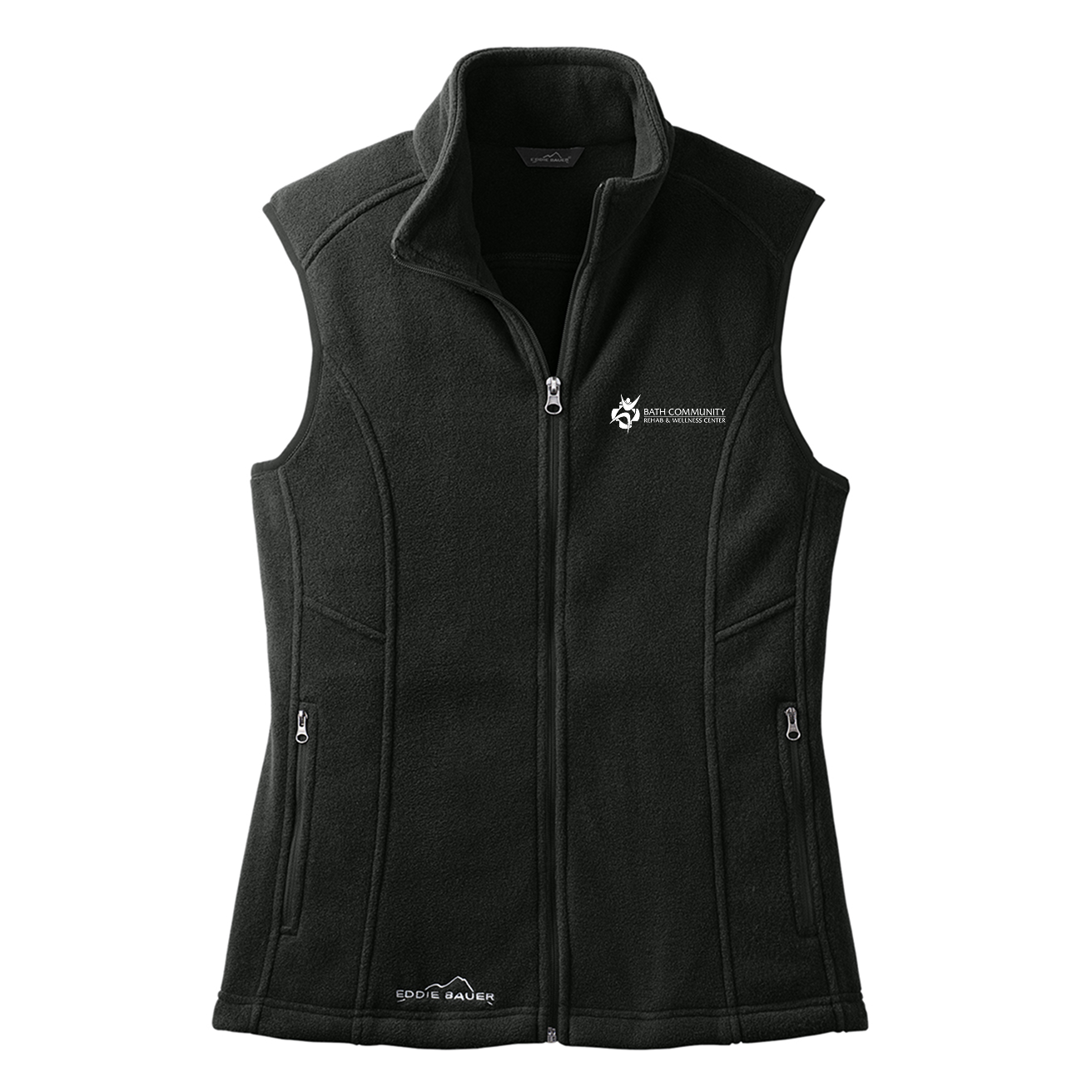 Eddie Bauer® Women's Fleece Vest - Rehab & Wellness