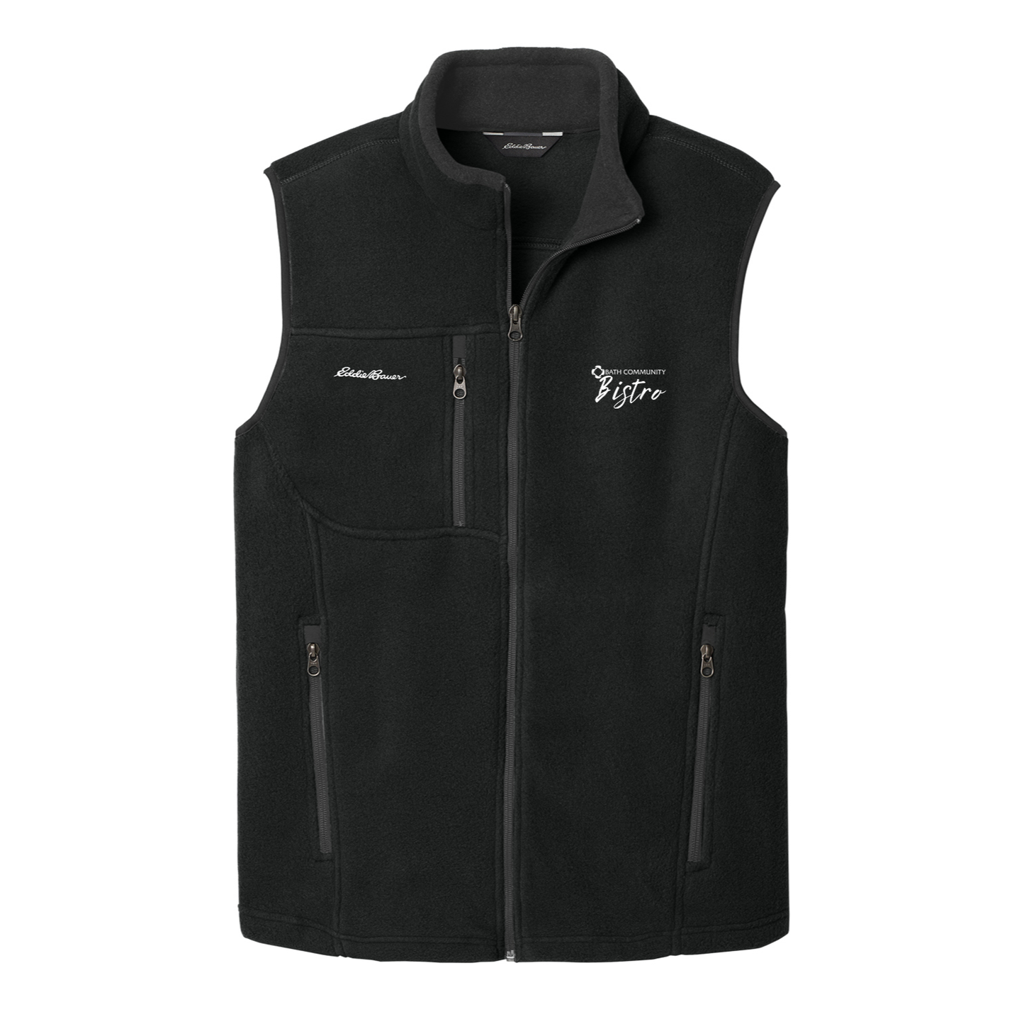 Eddie Bauer® Fleece Vest - Bistro