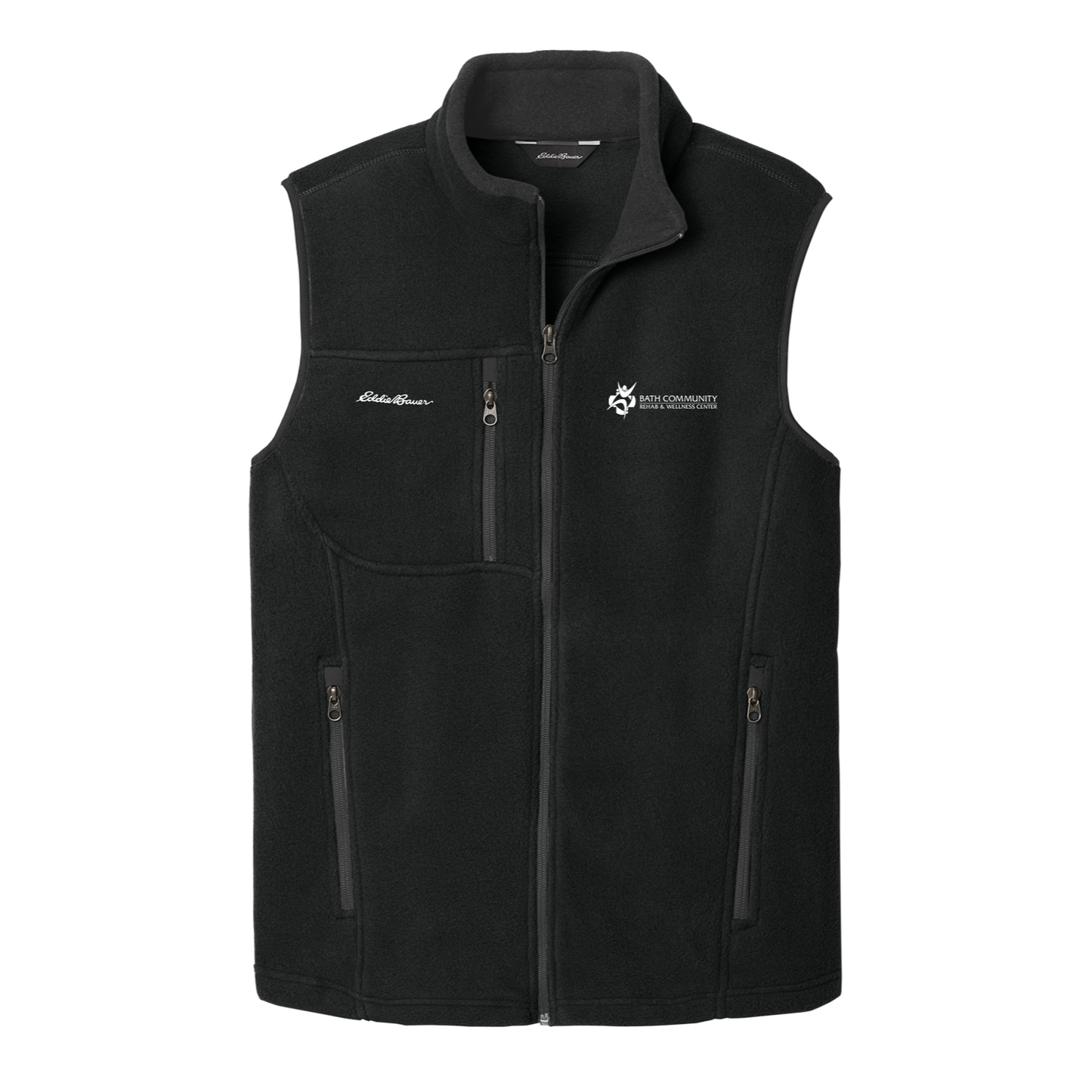 Eddie Bauer® Fleece Vest - Rehab & Wellness