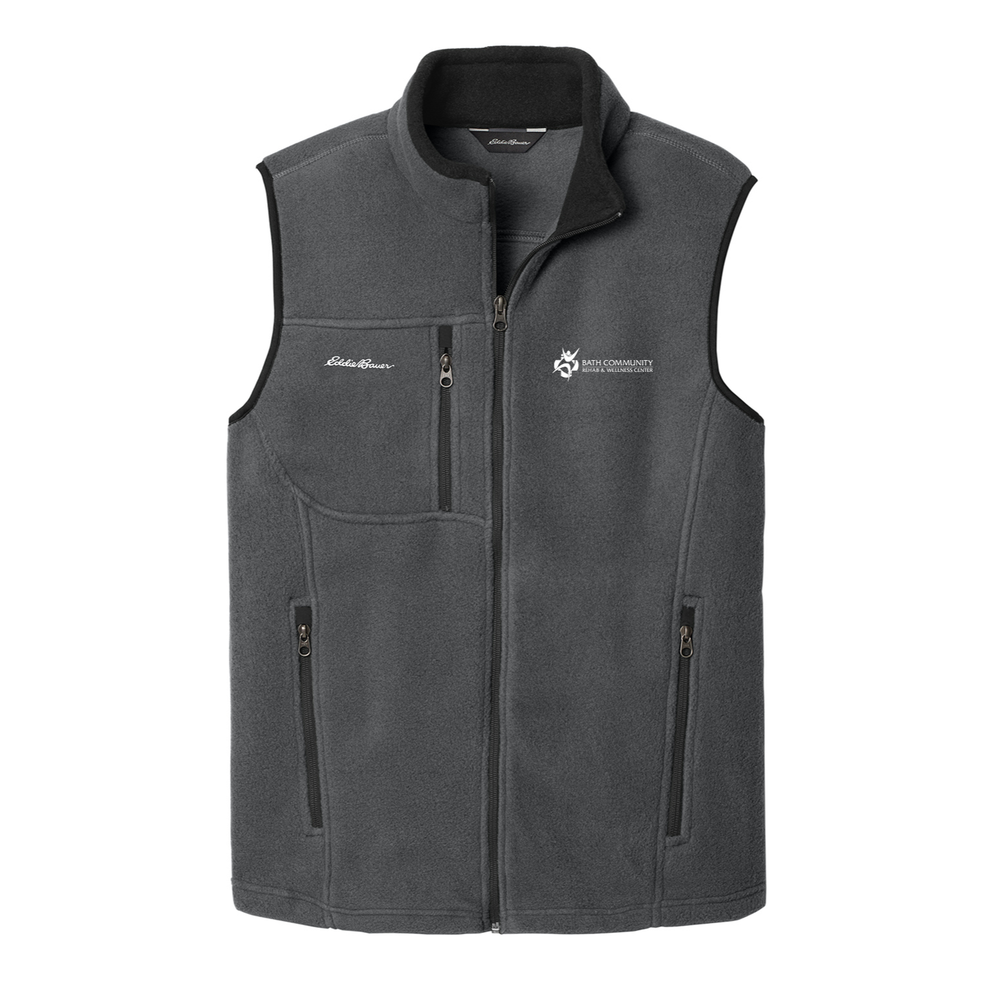 Eddie Bauer® Fleece Vest - Rehab & Wellness