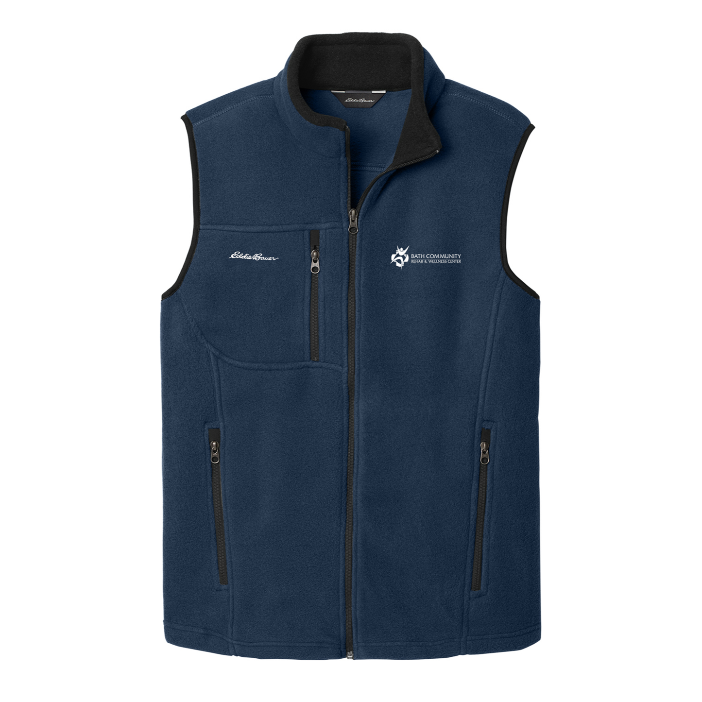 Eddie Bauer® Fleece Vest - Rehab & Wellness