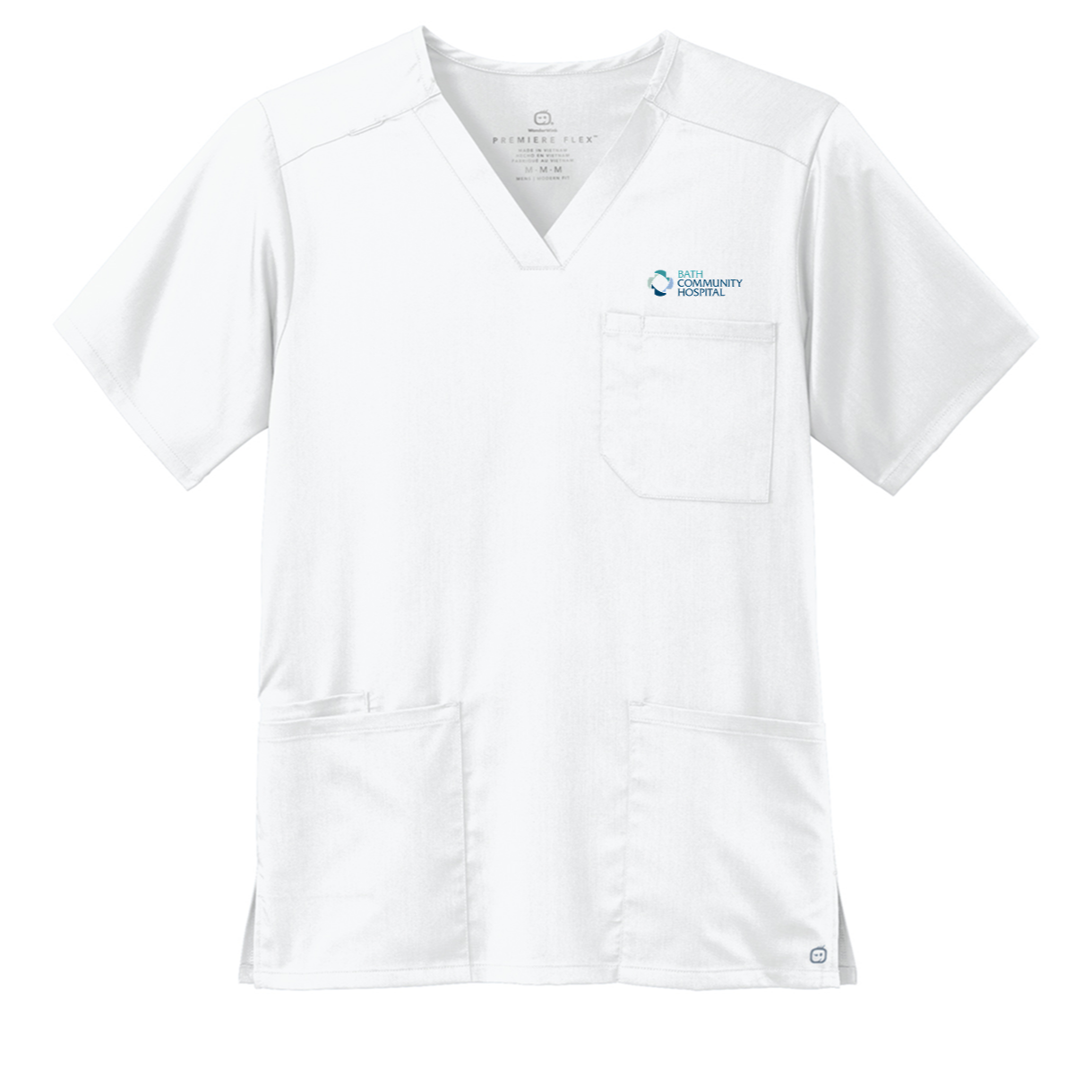 Wink® Men's Premiere Flex™ V-Neck Top