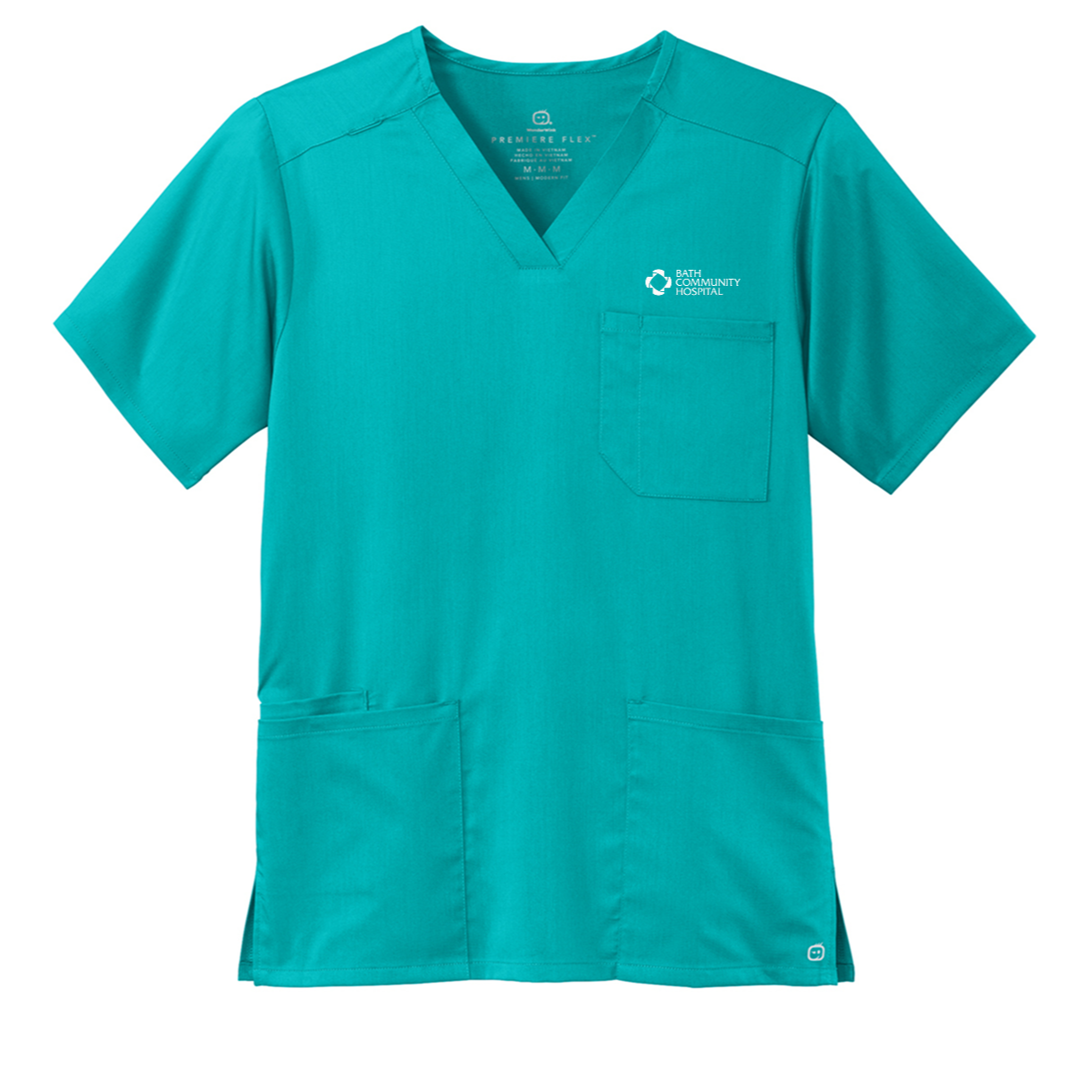 Wink® Men's Premiere Flex™ V-Neck Top