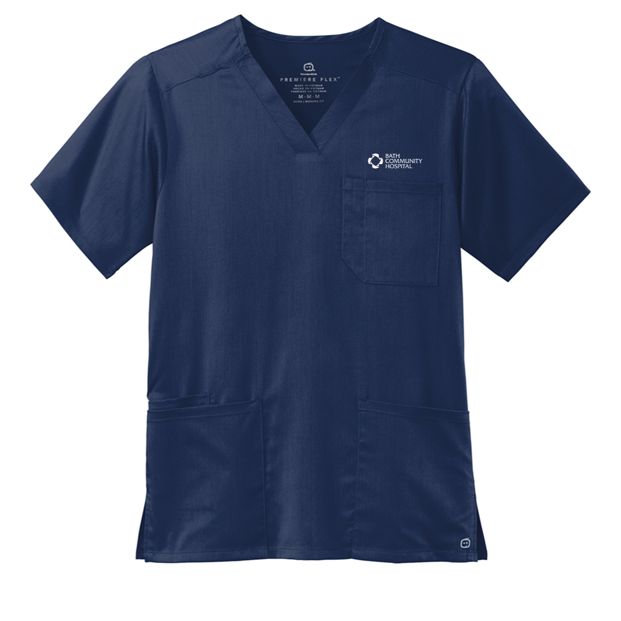 Wink® Men's Premiere Flex™ V-Neck Top