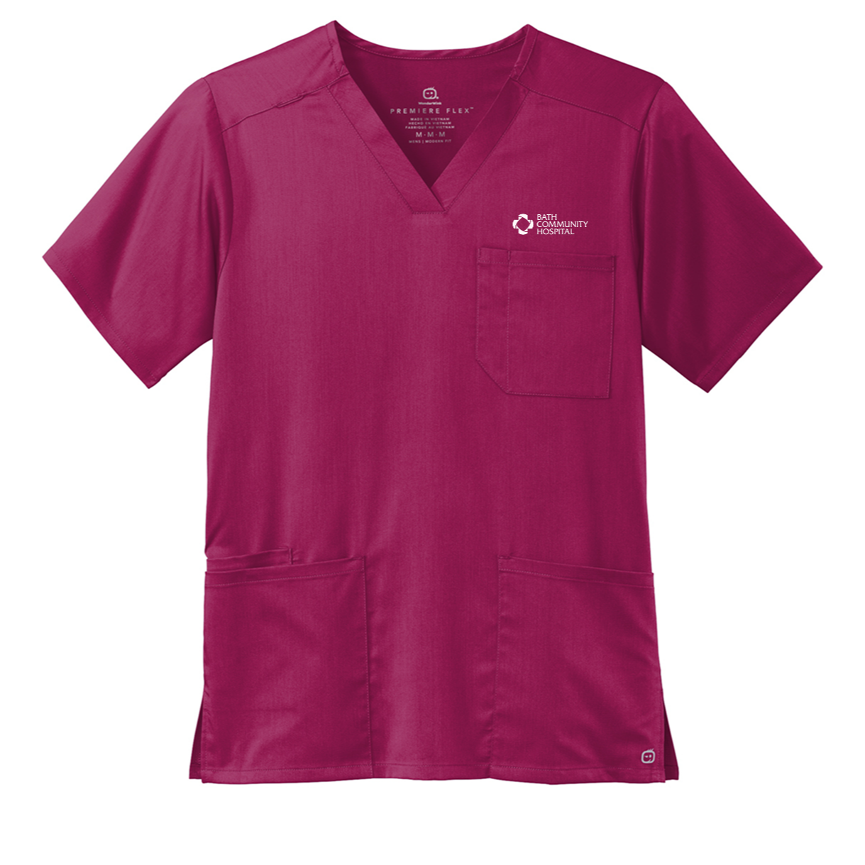 Wink® Men's Premiere Flex™ V-Neck Top
