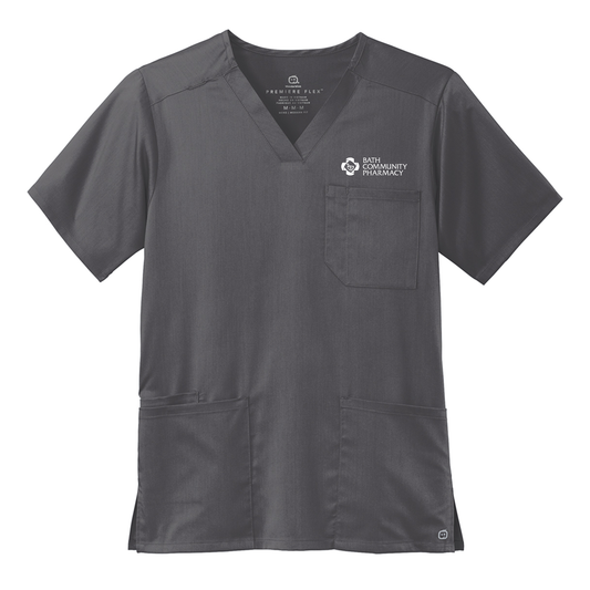 Wink® Men's Premiere Flex™ V-Neck Top - Pharmacy