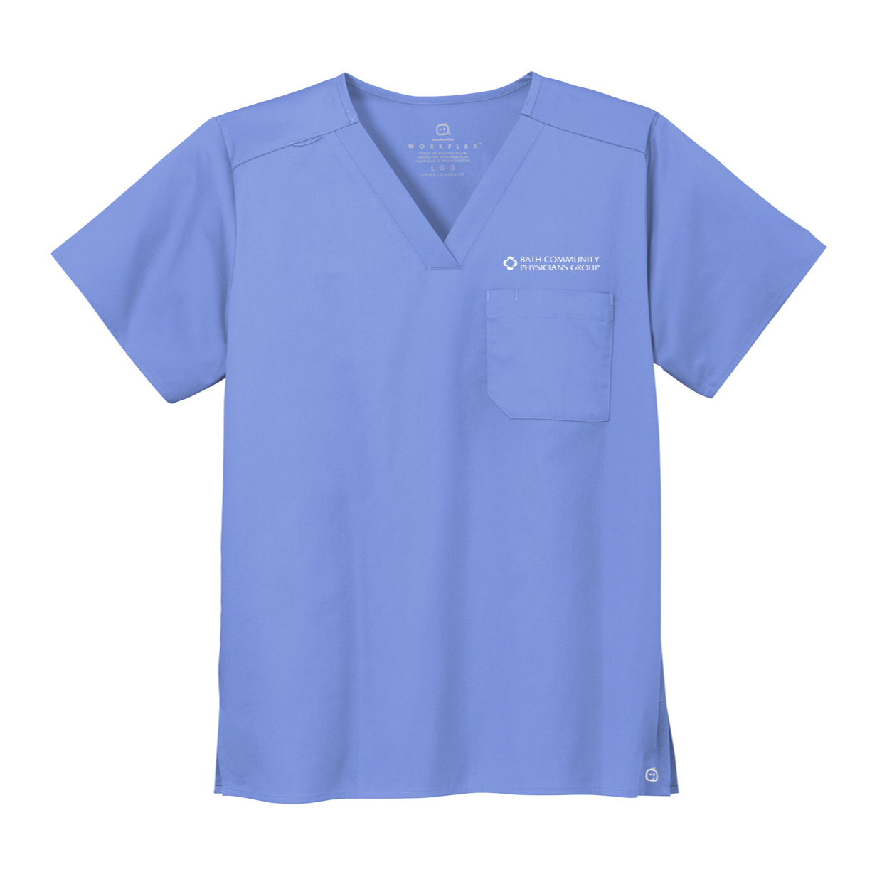 Wink® Unisex WorkFlex Chest Pocket V-Neck Top - Physicians Group