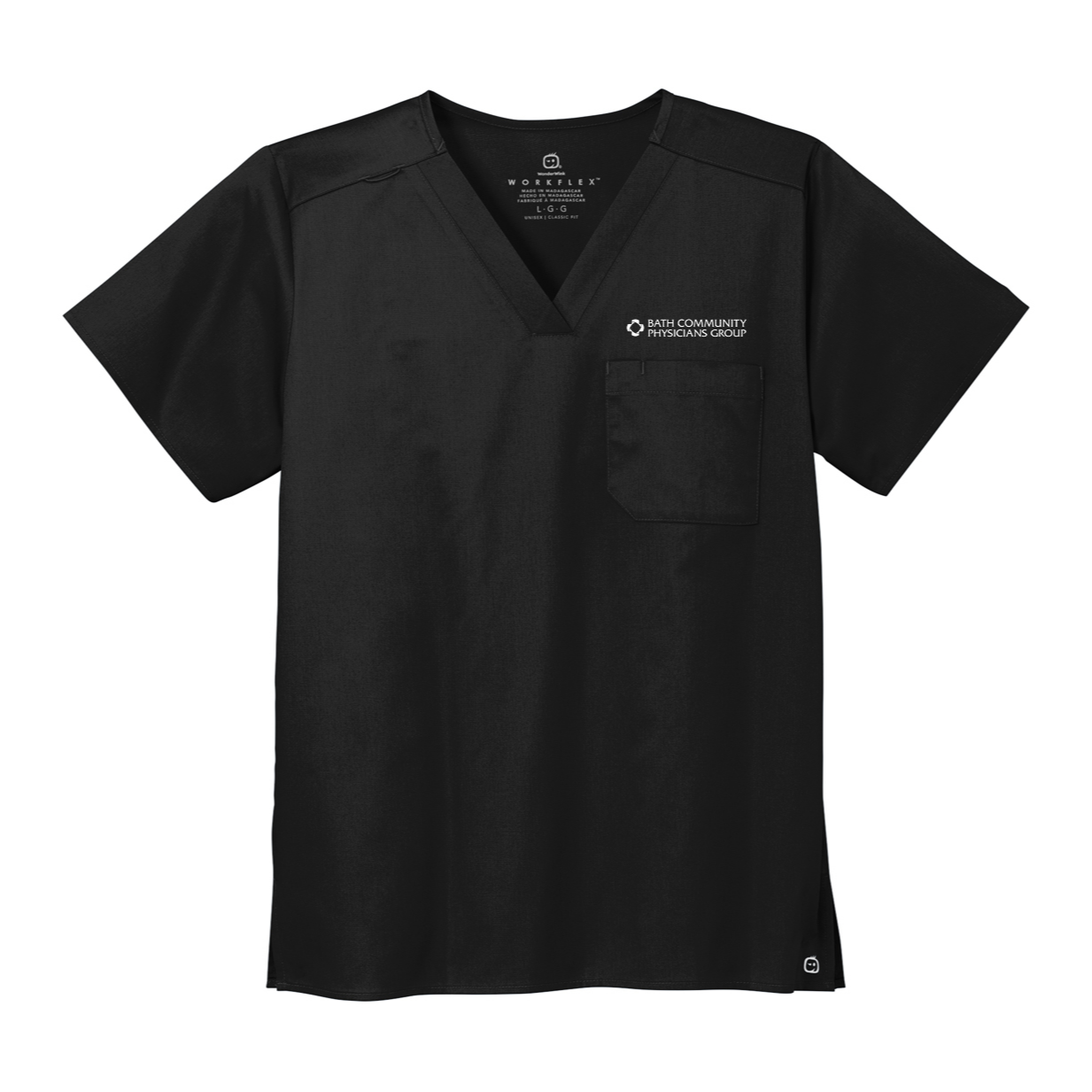 Wink® Unisex WorkFlex Chest Pocket V-Neck Top - Physicians Group