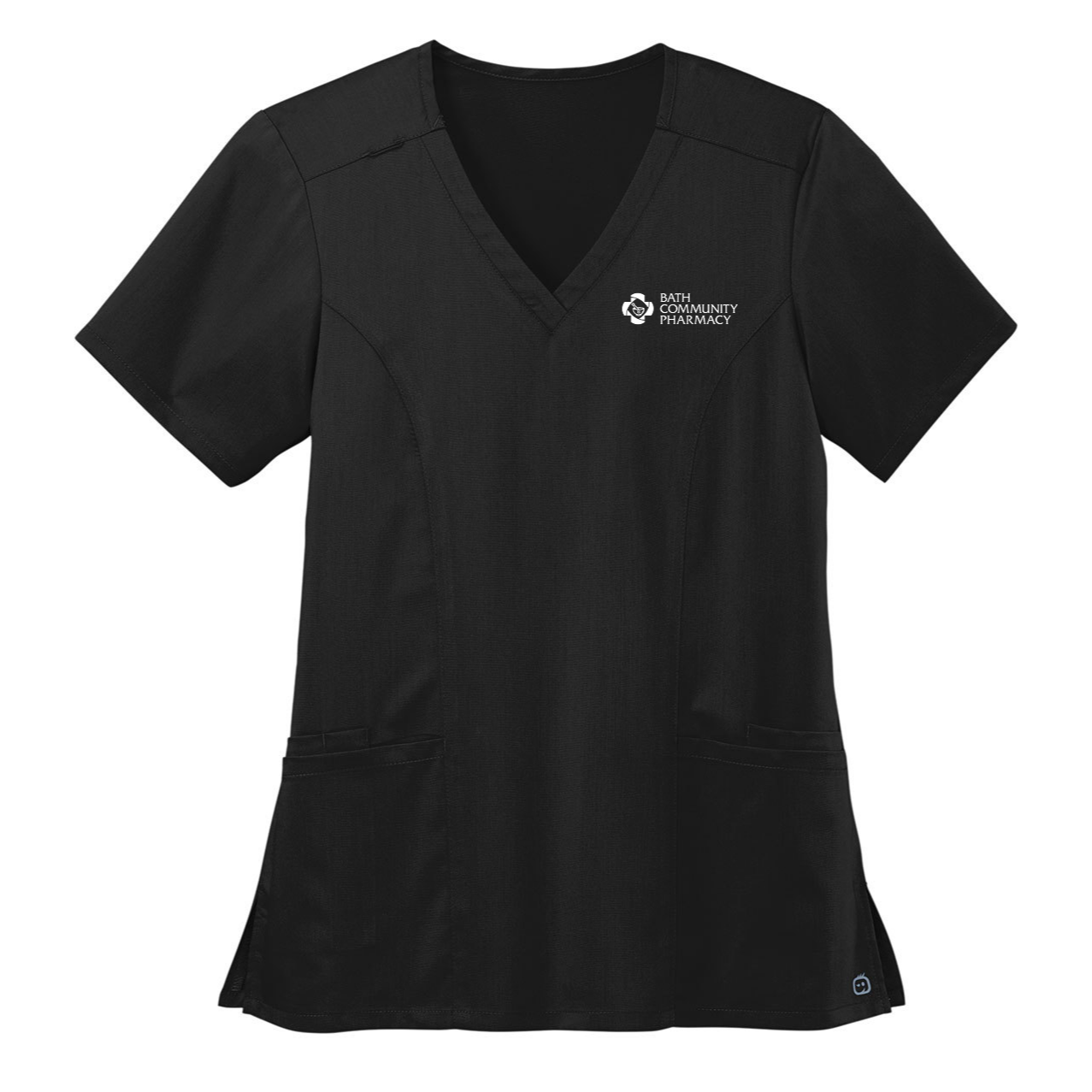 Wink® Women’s Premiere Flex™ V-Neck Top - Pharmacy