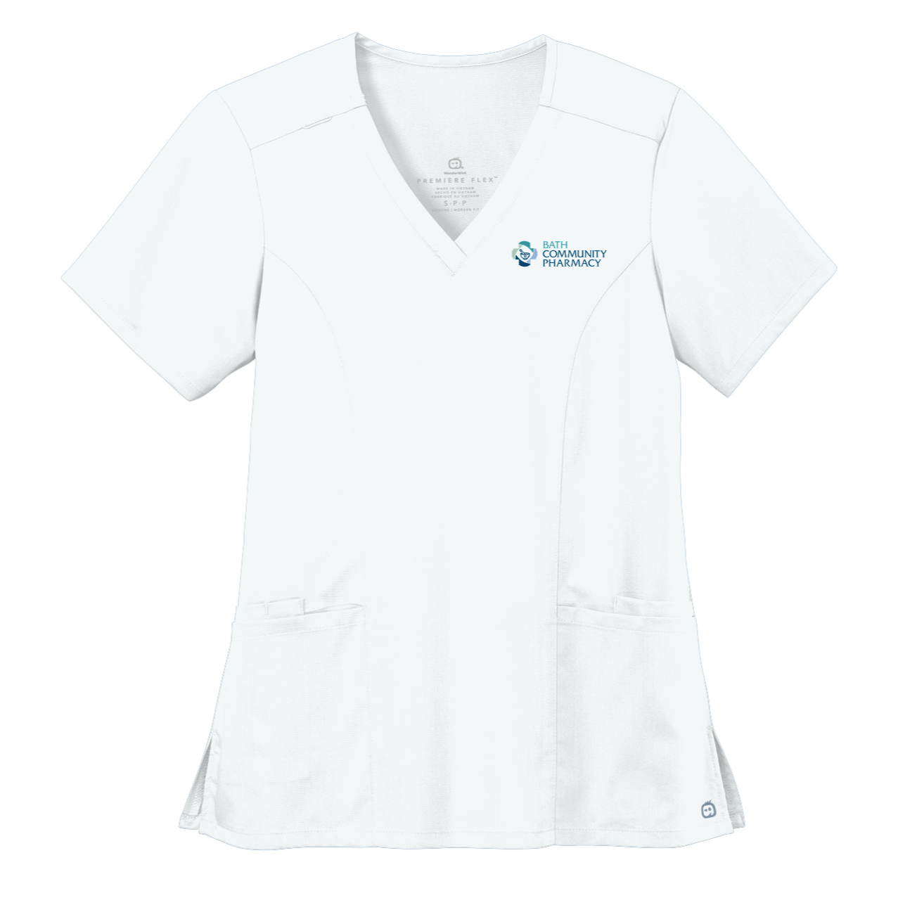 Wink® Women’s Premiere Flex™ V-Neck Top - Pharmacy