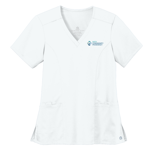 Wink® Women’s Premiere Flex™ V-Neck Top - Pharmacy