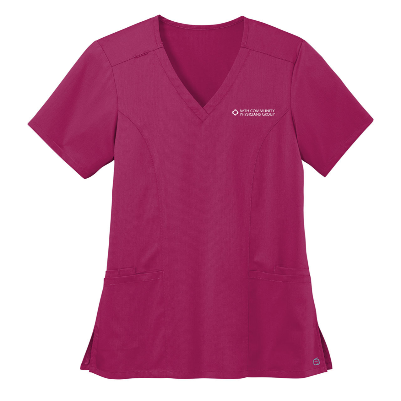 Wink® Women’s Premiere Flex™ V-Neck Top - Physicians Group