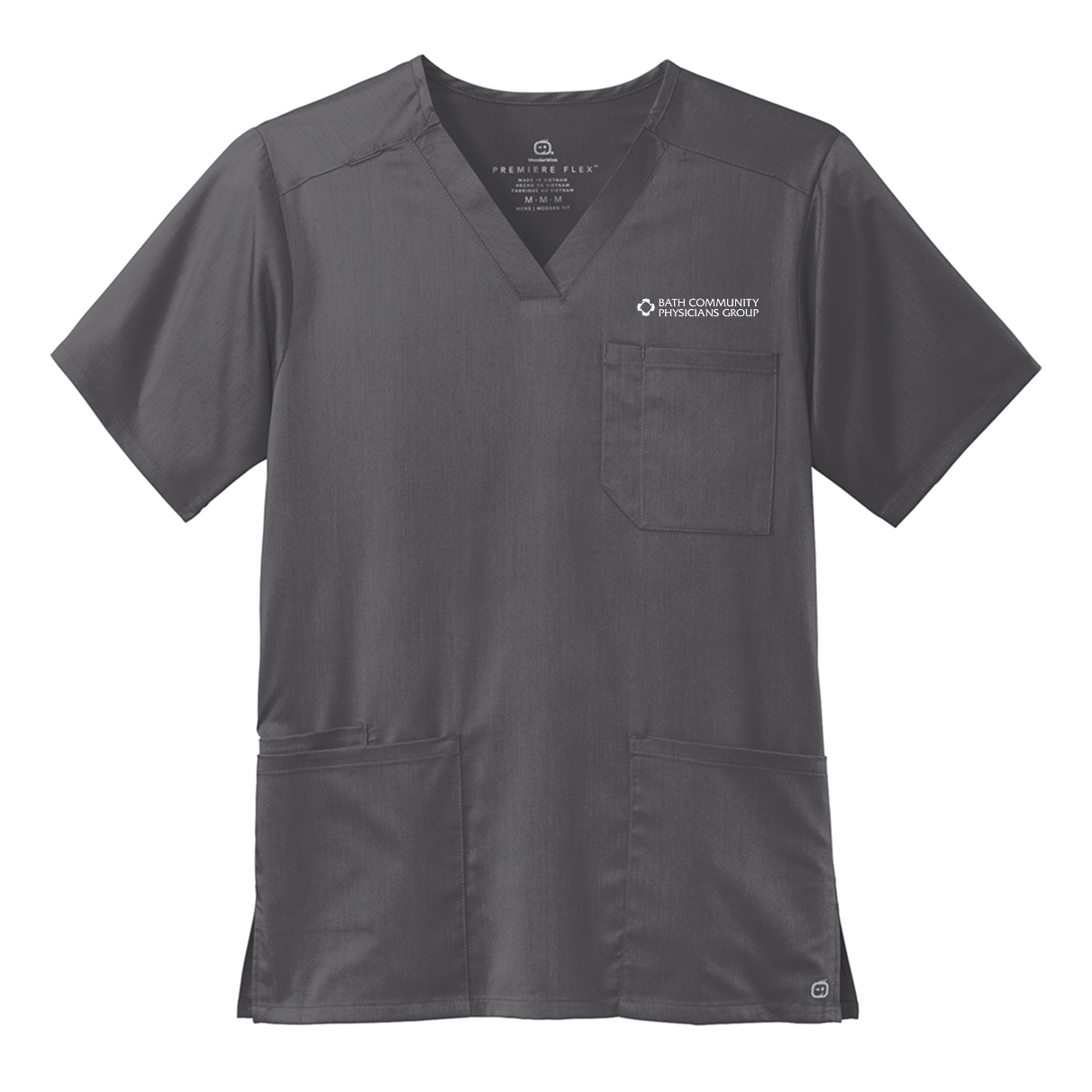 Wink® Men's Premiere Flex™ V-Neck Top - Physicians Group