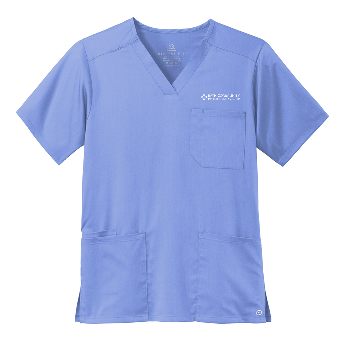 Wink® Men's Premiere Flex™ V-Neck Top - Physicians Group